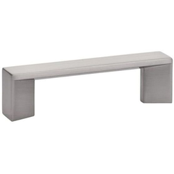 3 Inch Center To Center Trinity Cabinet Pull, Satin Nickel
