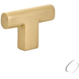 Satin Brass