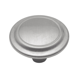 Eclipse 1-1/4 Inch Diameter Chromolux Cabinet Knob