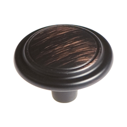 Eclipse 1-1/4 Inch Diameter Vintage Bronze Cabinet Knob