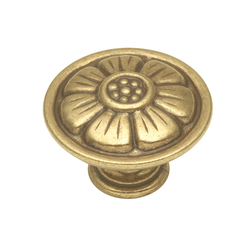 Meadows Knob 1-1/4 inch Diameter Lancaster Hand Polished