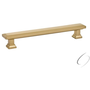 Satin Brass