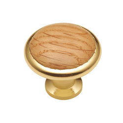 Tranquility Knob 1-3/8 inch Diameter White Porcelain and Chrome