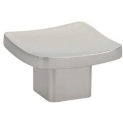 1-1/4 Inch Diameter Basin Cabinet Knob, Satin Nickel