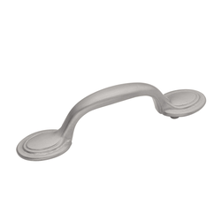 Eclipse 3 Inch Center to Center Chromolux Cabinet Pull