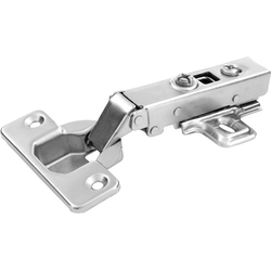 Concealed Soft Close Hinge, Chrome