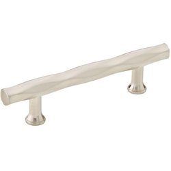 6 Inch Center to Center Tribeca Cabinet Pull, Satin Nickel