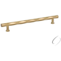 Satin Brass