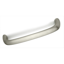 Clearance Sale, Dulcet 5-1/16 Inch Center to Center Satin Nickel Cabinet Pull