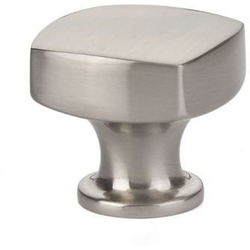 1-1/4 Inch Diameter Freestone Cabinet Knob, Satin Nickel