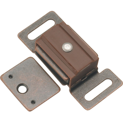 1-7/8 Inch Magnetic Catch, Statuary Bronze