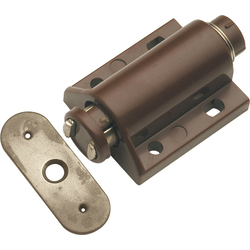 7/8 Inch Magic Touch Latch, Statuary Bronze