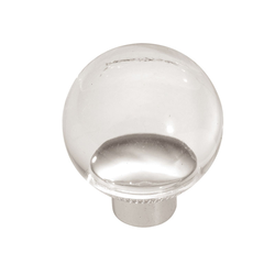 Midway Knob 1-1/4 inch Diameter Lucite