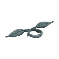 Touch of Spring 3 Inch Center to Center Vibra Pewter Cabinet Pull