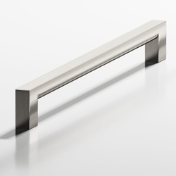 5 Inch Center to Center 745 Series Cabinet Pull, Satin Nickel