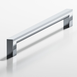 5 Inch Center to Center 745 Series Cabinet Pull, Polished Chrome