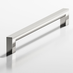 6 Inch Center to Center 745 Series Cabinet Pull, Polished Nickel