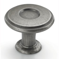 20% OFF Porter 1-1/4 Inch Diameter Weathered Nickel Cabinet Knob