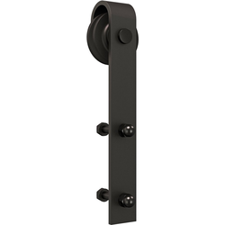 Surface Mount Barn Door Roller Only, Oil Rubbed Bronze