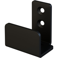 Barn Door C Guide, Oil Rubbed Bronze
