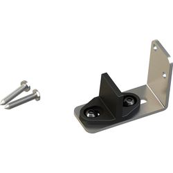 Barn Door T Guide, Stainless Steel