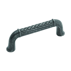Catamaran 3 Inch Center to Center Vibra Pewter Cabinet Pull