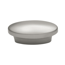 Metropolis 1 Inch Center to Center Satin Nickel Cabinet Pull