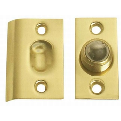 20% OFF 1 Inch Width x 2-1/8 Inch Height Ball Catch, Polished Brass Lifetime