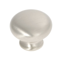 Cottage 1-1/8 Inch Diameter Stainless Steel Cabinet Knob
