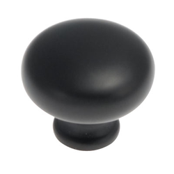 Cottage 1-1/4 Inch Diameter Oil Rubbed Bronze Cabinet Knob
