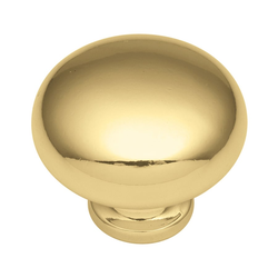 26% OFF Williamsburg 1-1/4 Inch Diameter Polished Brass Cabinet Knob