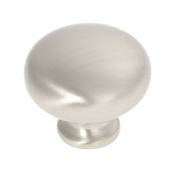 Cottage 1-1/4 Inch Diameter Stainless Steel Cabinet Knob