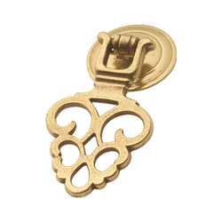 Queen Anne 1-1/4 Inch Diameter Lancaster Hand Polished Cabinet Knob