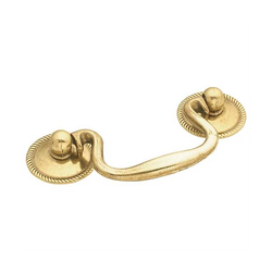 26% OFF Manor House 2-1/2 Inch Center to Center Lancaster Hand Polished Cabinet Bail Pull