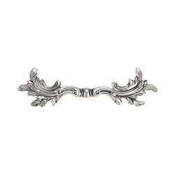 26% OFF Manor House 3 Inch Center to Center Silver Stone Cabinet Pull