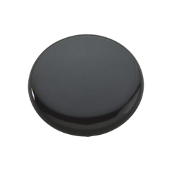 Midway Knob 1-1/2 inch Diameter Black