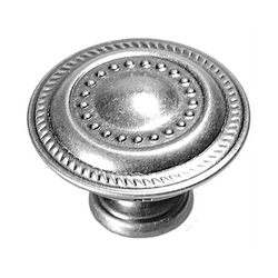 26% OFF Manor House 1-1/4 Inch Diameter Silver Stone Cabinet Knob