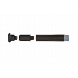 20% OFF 3 Piece Extendable Baseboard Door Bumper, Oil Rubbed Bronze