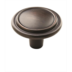 15% OFF Knob 1-1/4 inch Diameter Oil Rubbed Bronze