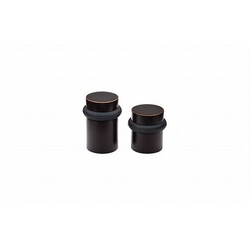 20% OFF 1-1/2 Inch Height Cylinder Floor Bumper, Oil Rubbed Bronze