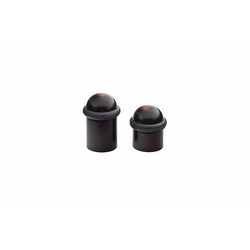 1-1/2 Inch Height Cylinder Floor Bumper Dome Cap, Oil Rubbed Bronze