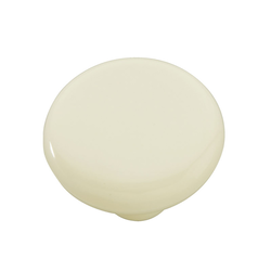 Midway Knob 1-1/2 inch Diameter Light Almond