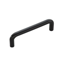 Midway Pull 3-3/4 inch Center to Center Black