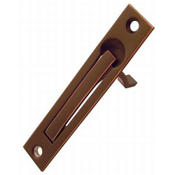 3/4 Inch Width x 4 Inch Height Edge Pull, Oil Rubbed Bronze