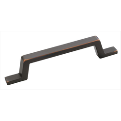 Conrad 3-3/4 Inch Center to Center Oil Rubbed Bronze Cabinet Pull