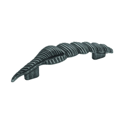South Seas 3 Inch Center to Center Vibra Pewter Cabinet Pull