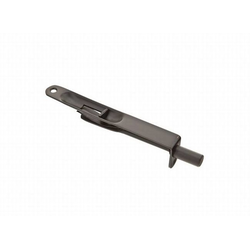 6 Inch Length Round Corner Flush Bolt, Oil Rubbed Bronze