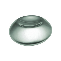Metropolis 1-1/4 Inch Diameter Satin Nickel Cabinet Knob