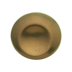 Metropolis 1-1/4 Inch Diameter Veneti Bronze Cabinet Knob