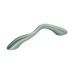 Metropolis 3 Inch Center to Center Satin Nickel Cabinet Pull